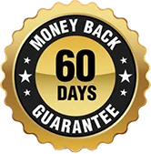 alphafuel-pro-60-day money-back guarantee badge